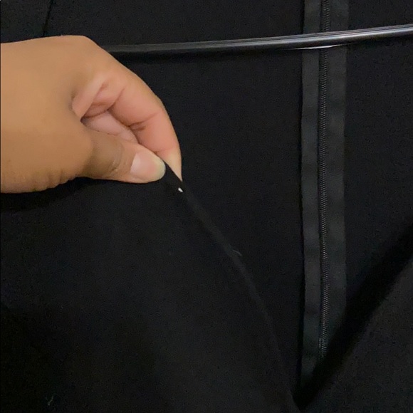 Black formal Lulus midi - Picture 3 of 3